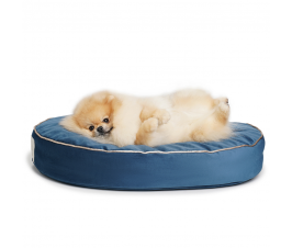 NEW- Soft & squashy Starfire's Luxury blue oval bed