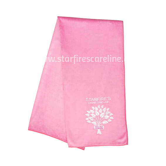Большой размер розовое полотенце