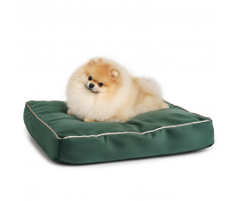 NEW- Soft & squashy Starfire's Luxury dark green rectangular bed