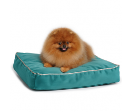 NEW- Soft & squashy Starfire's Luxury green rectangular bed