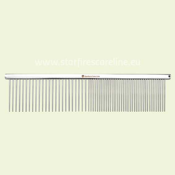 Starfires professional comb 19cm/ 3,8 cm tines