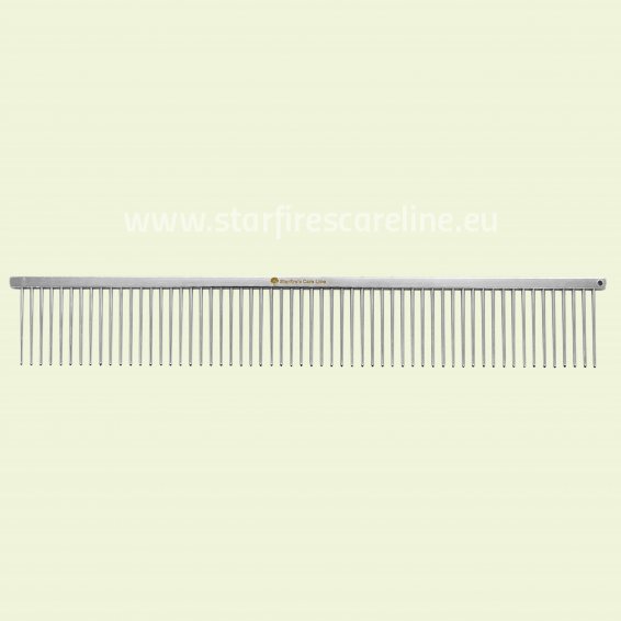 Starfires professional comb 25cm/ 3,3 cm tines