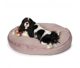 NEW- Soft & squashy Starfire's Luxury pink oval bed