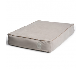 NEW- Soft & squashy Starfire's Luxury light beige rectangular bed